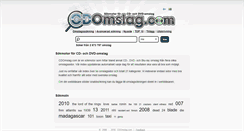 Desktop Screenshot of cdomslag.com